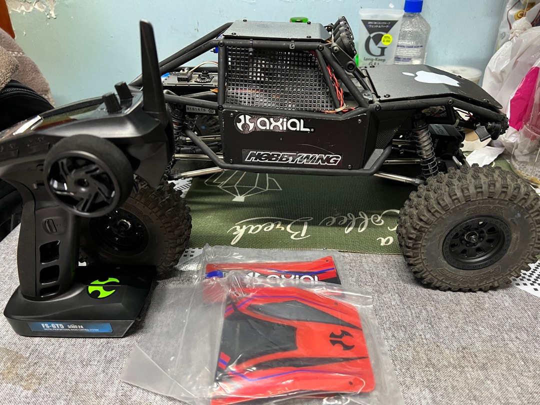 Axial Capra Kit Complete Build, Hobbies & Toys, Toys & Games on Carousell