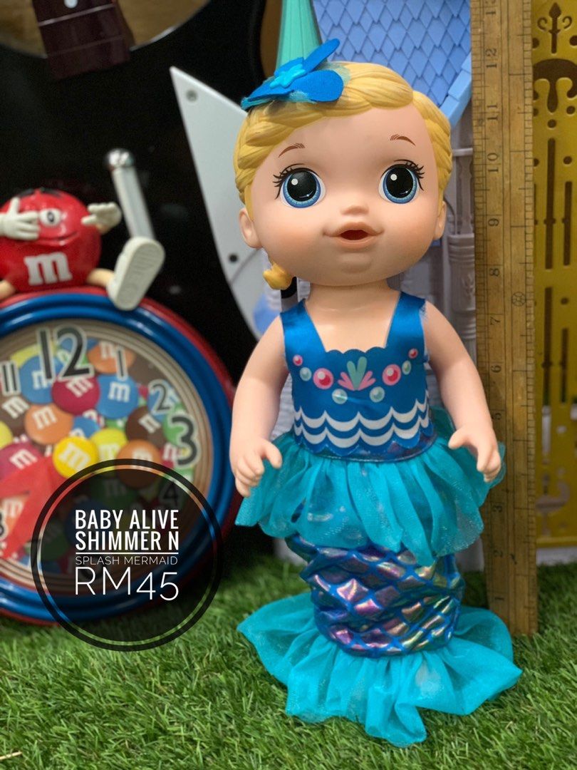 Shimmer and splash mermaid clearance