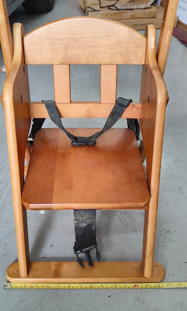 Baby weavers wooden high chair best sale