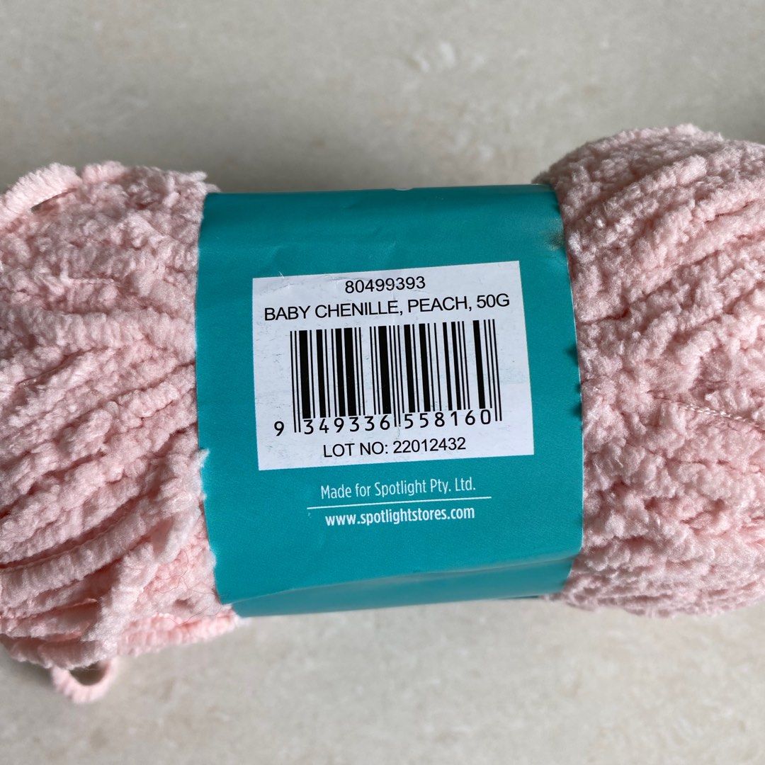 Chunky chenille best sale yarn spotlight