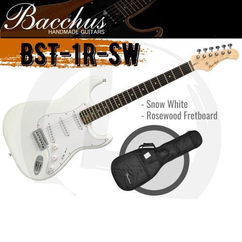 Bacchus(バッカス) BST-1/R SW ホワイト Bacchus BST-1R-SW Electric