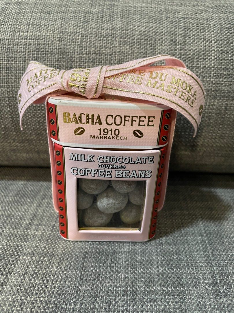 Bacha chocolate covered coffee beans, Food & Drinks, Other Food