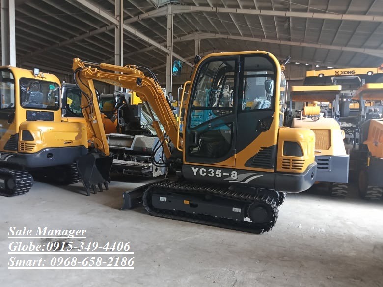 Backhoe Excavator Yuchai YC35-8 / PT35 Kubota engine 0.12cbm Brand new ...