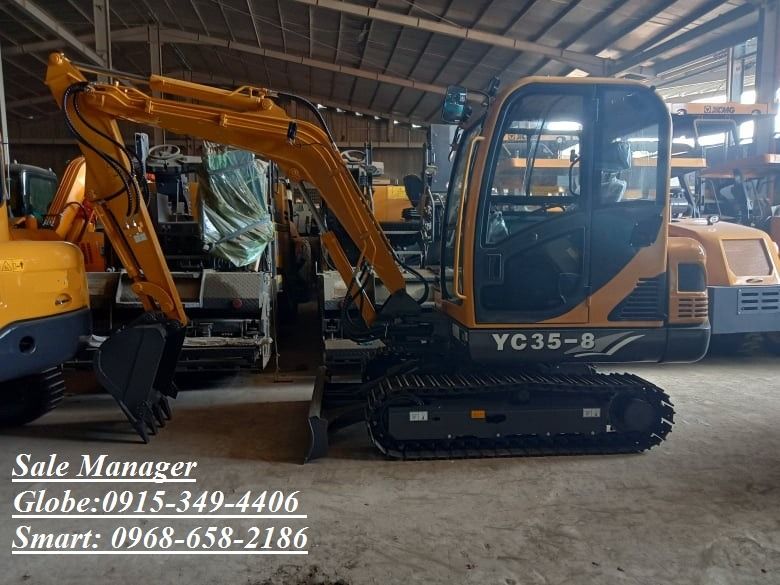Backhoe Excavator Yuchai YC35-8 / PT35 Kubota engine 0.12cbm Brand new ...