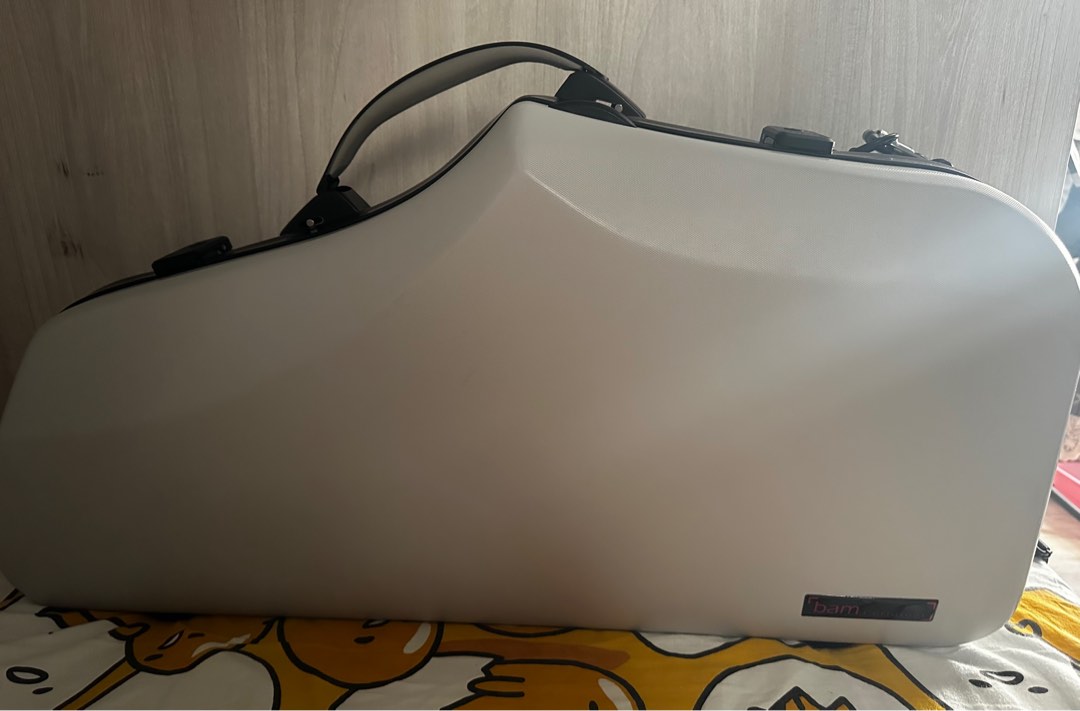 Bam saxophone double case, 興趣及遊戲, 音樂樂器 & 配件, 樂器配件 Carousell