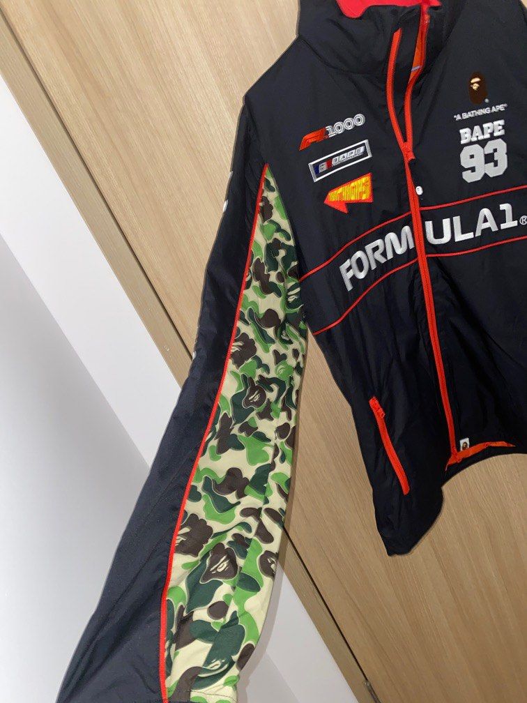 Bape x Formula One Racer Jacket