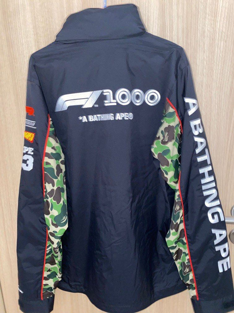 Bape f1 jacket clearance