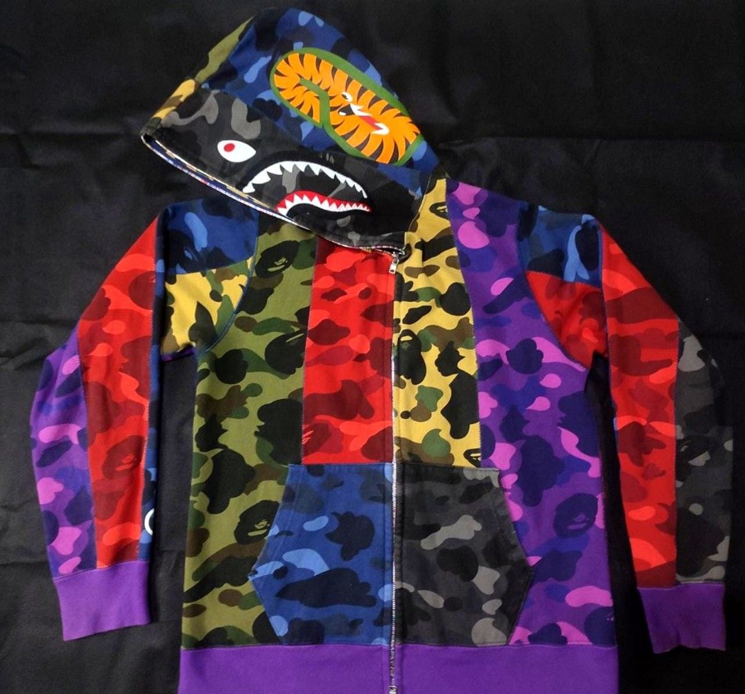 Bape shark hoodie best sale original