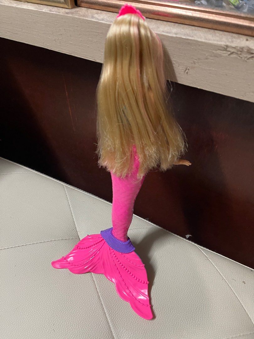 Barbie light up mermaid doll, Hobbies & Toys, Toys & Games on Carousell