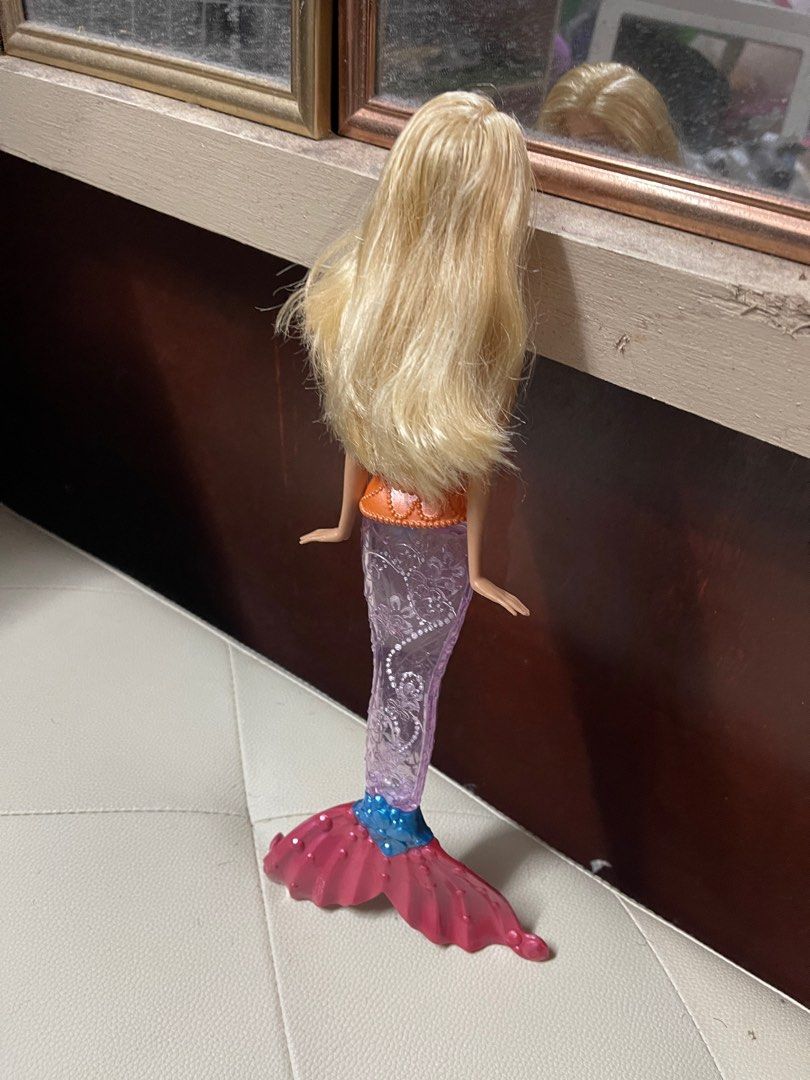 Barbie light up mermaid fantasy doll, Hobbies & Toys, Toys & Games on