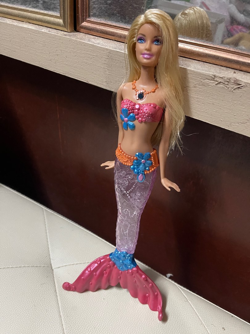 Barbie light up mermaid fantasy doll, Hobbies & Toys, Toys & Games on Carousell