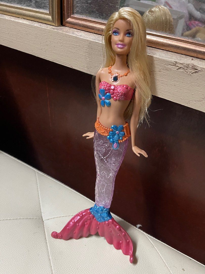 Light up on sale barbie