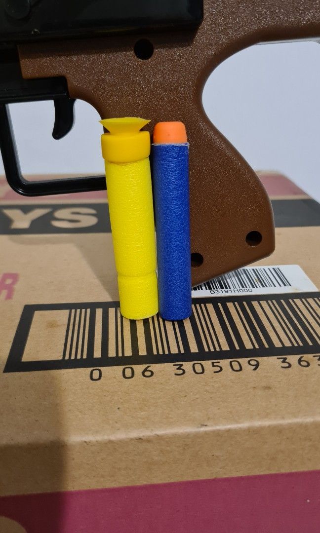 Bass pro rapid fire foam dart shotgun, Hobbies & Toys, Toys & Games on Carousell