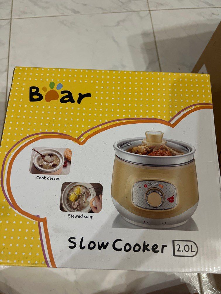Bear Slow Cooker, TV & Home Appliances, Kitchen Appliances, Cookers on