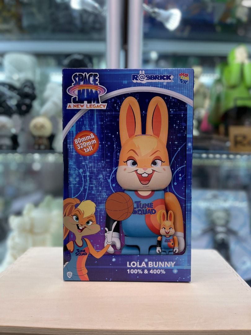 400%のみ R@BBRICK BUGS BUNNY 2022年 長引い Space Jam : A New 