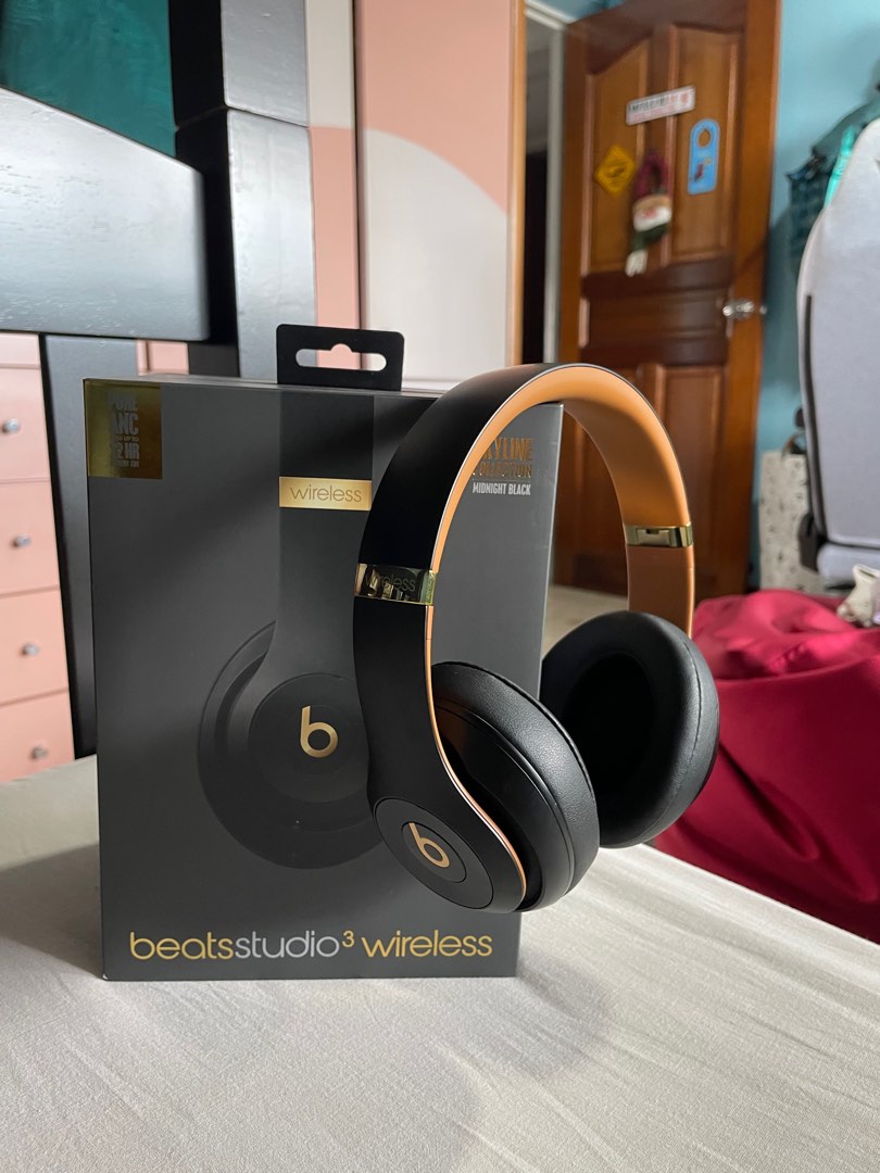 Beats Studio 3 Wireless, Audio, Headphones & Headsets on Carousell