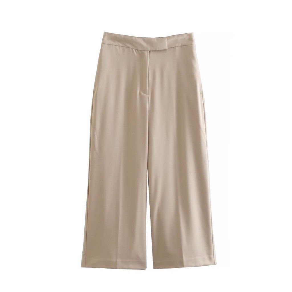 Beige pants, Women's Fashion, Bottoms, Other Bottoms on Carousell