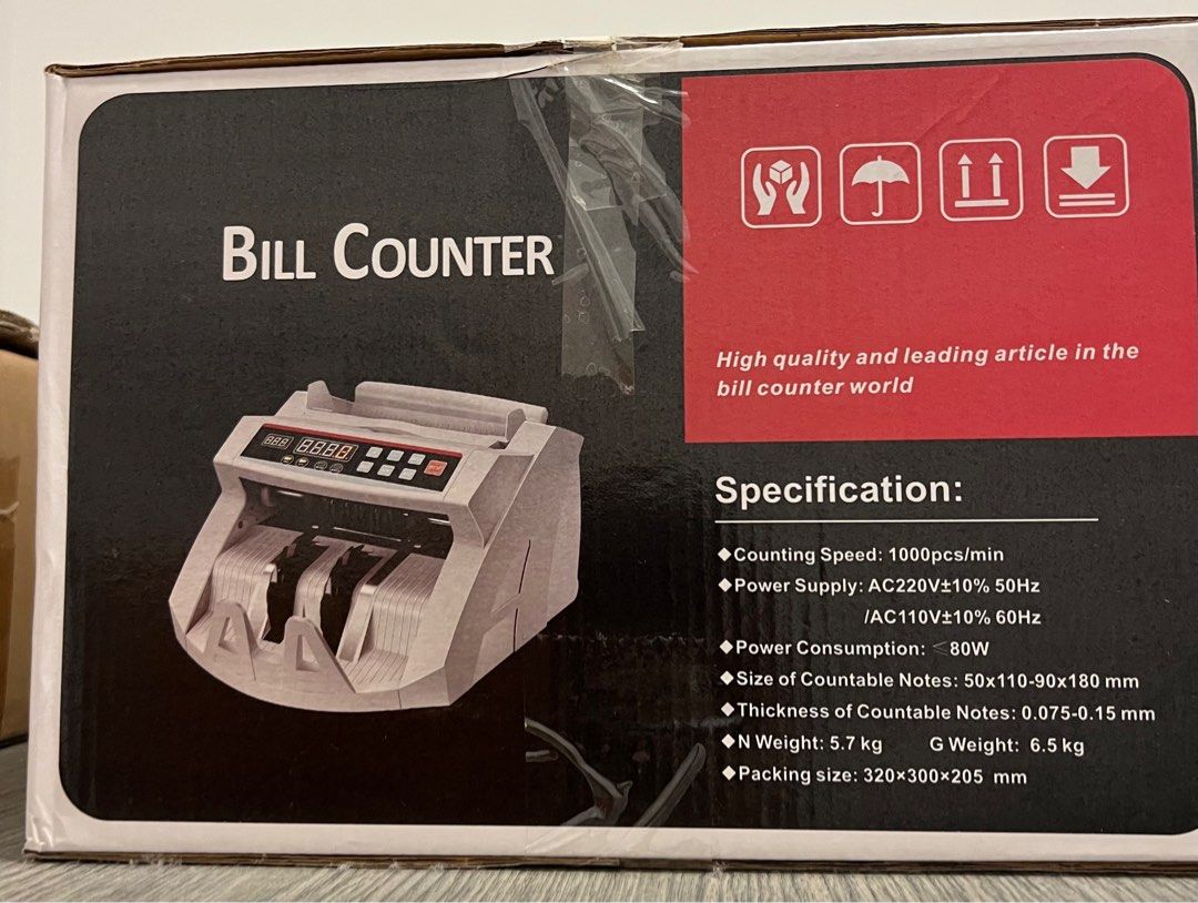 Normal Bill Computer Bill Counter, Computers & Tech, Parts & Accessories, Other Accessories ...
