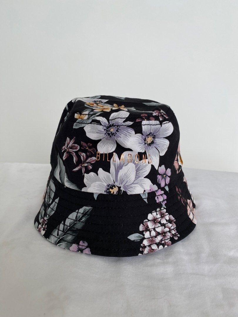 Billabong floral sale hat