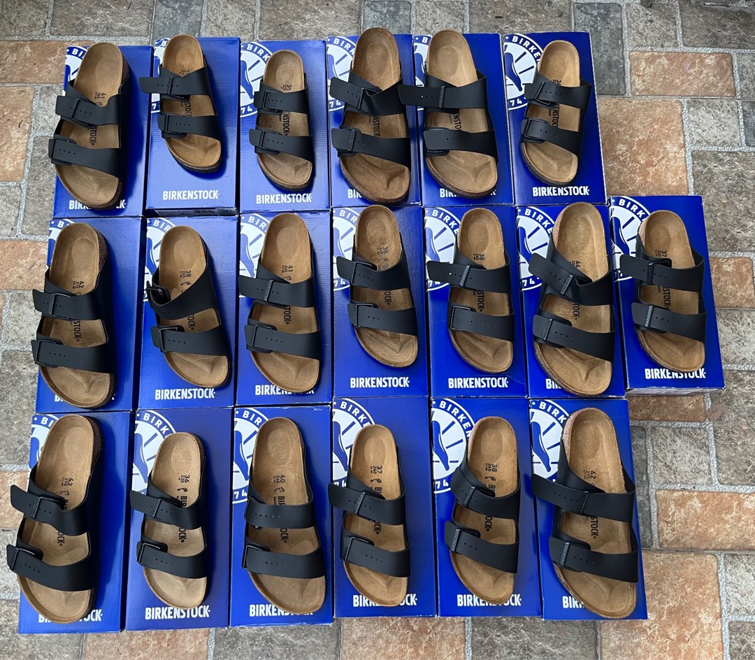 womens birkenstock arizona black