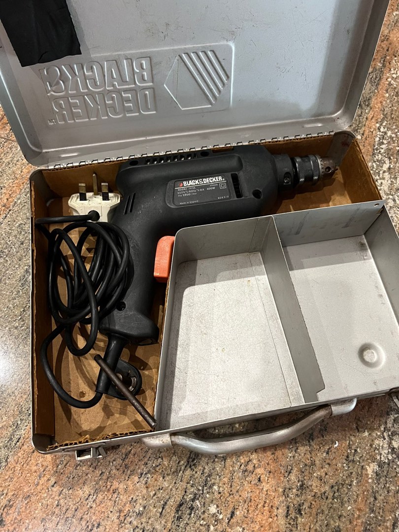 Black Decker BD561 electric drill Furniture Home Living Home