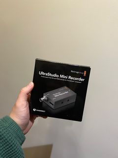 Blackmagic Ultra Studio Mini Recorder