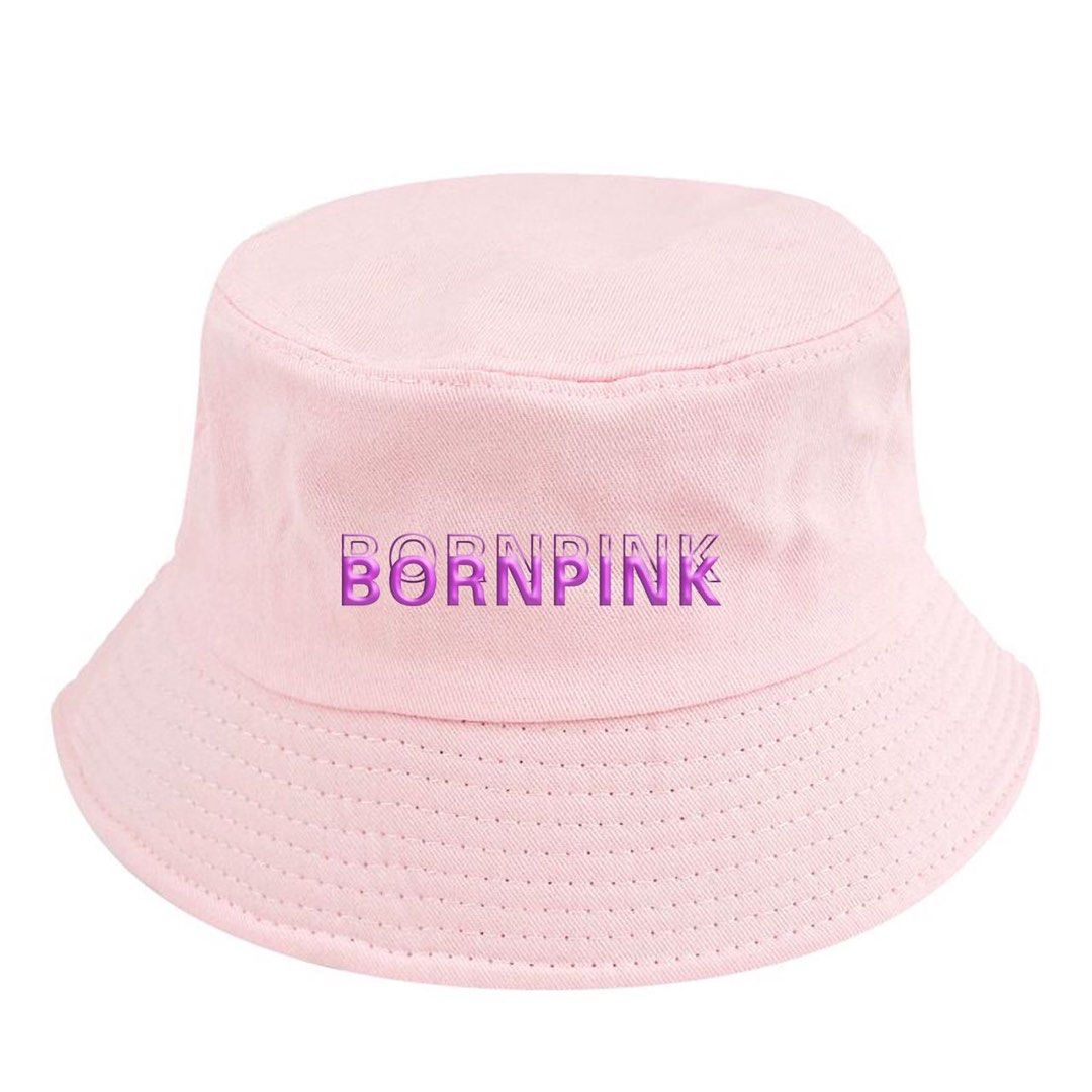BLACKPINK BUCKET HAT, Men's Fashion, Watches & Accessories, Cap & Hats
