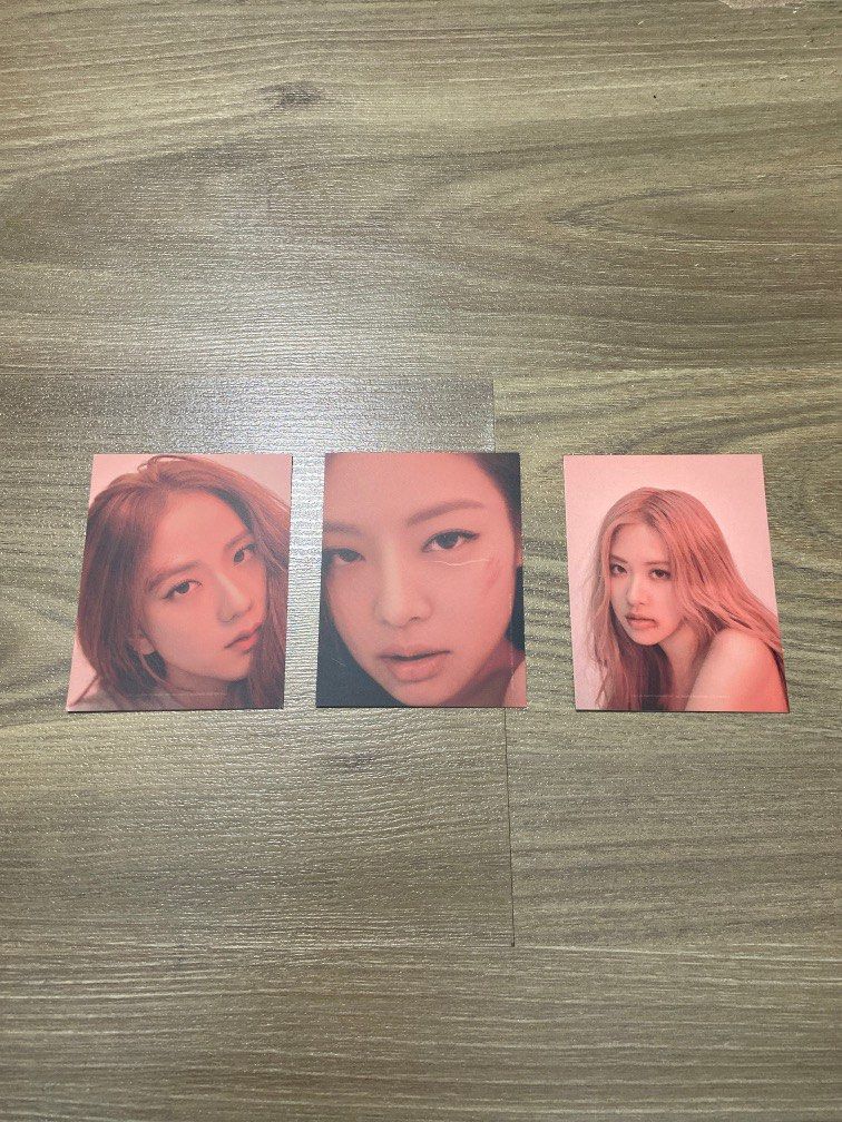 Blackpink Kill This Love Photo Card Puzzle Pieces Hobbies And Toys Memorabilia And Collectibles K 