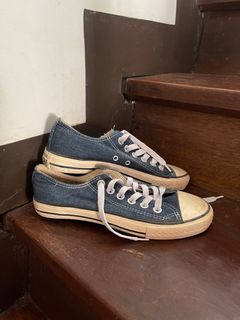 Blue Denim Sneakers - Size 38