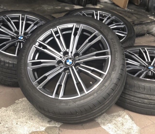BMW 3 series (G20) Original Rims 18” M Light alloy wheel Double Spoke ...