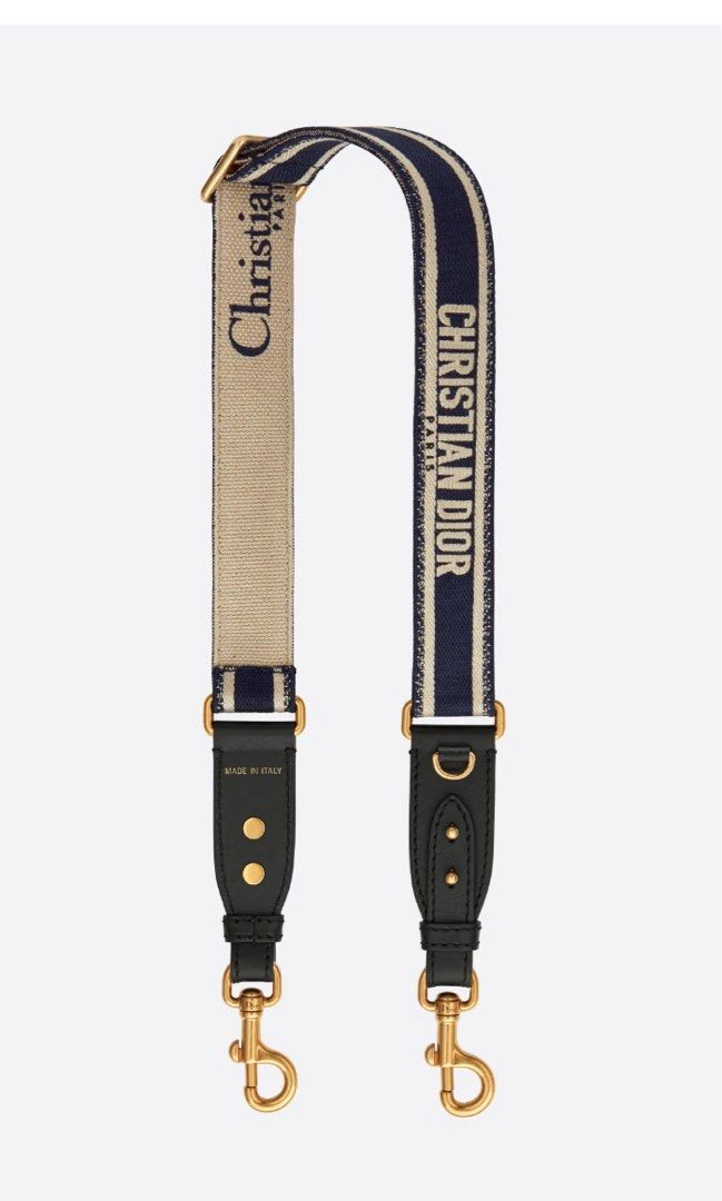 BN Dior Adjustable Canvas Strap Luxury Accessories on Carousell