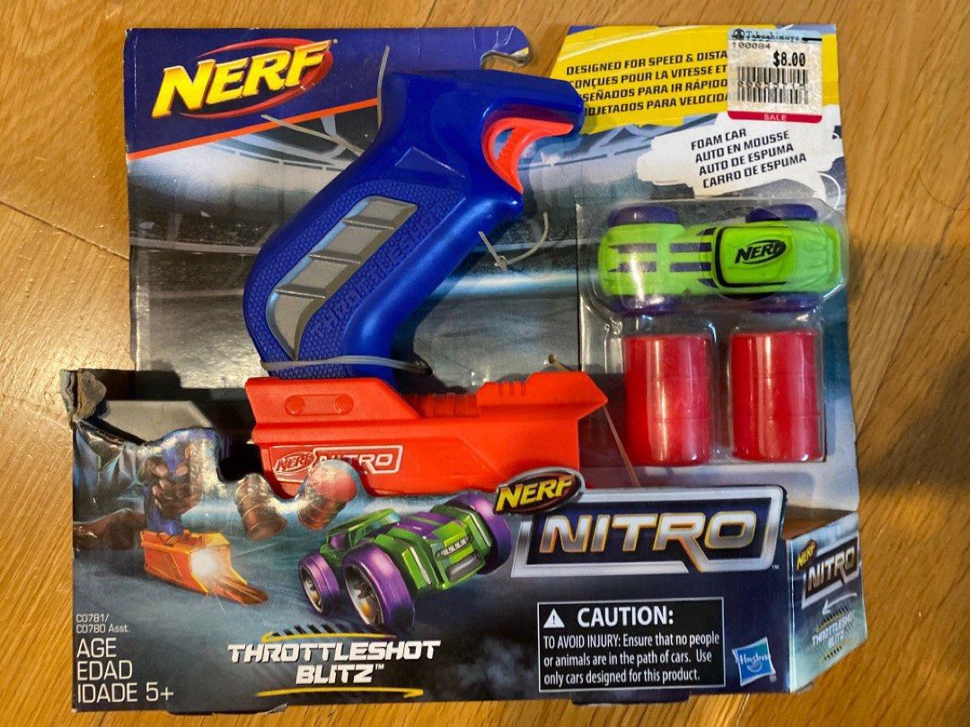 Nerf throttleshot top