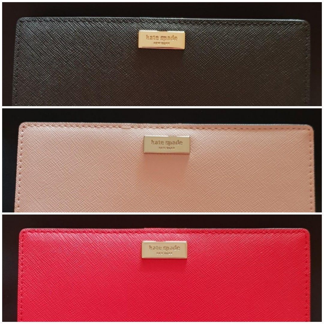 BNWT Kate Spade Laurel Way Stacy Saffiano Leather Bifold Wallet, Women's  Fashion, Bags u0026 Wallets, Wallets u0026 Card Holders on Carousell
