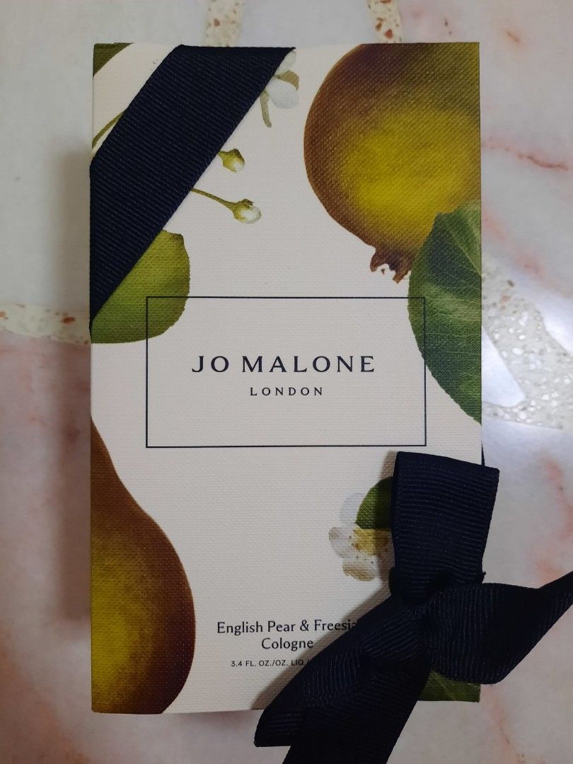 EXPIRE 2026 BNIB Jo Malone English Pear & Freesia Cologne 100ml 100