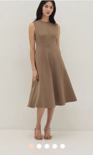BNWT Love Bonito LB Winona Panelled Fit & Flare Dress