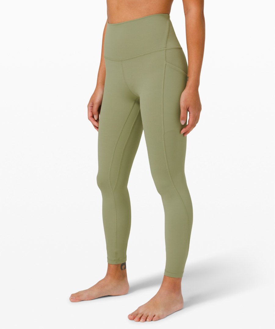 Lululemon align 25” waterdrop tights US2, Women's Fashion, Activewear on  Carousell