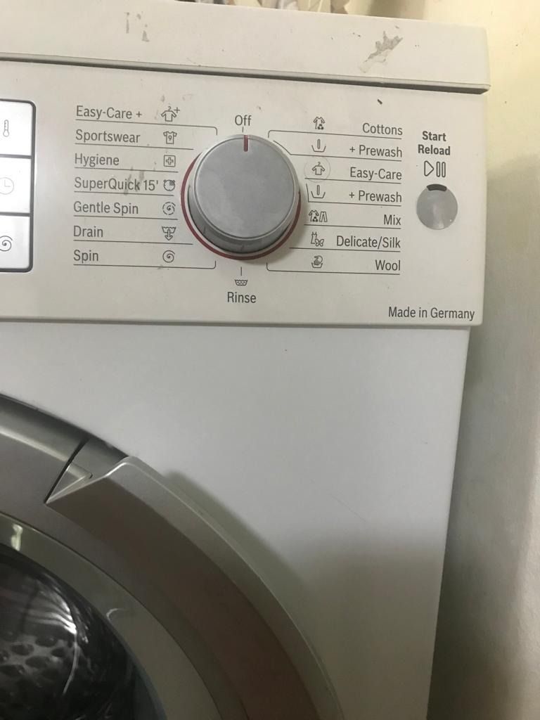 Bosch Logixx 8 VarioPerfect Washing Machine, 8 kg, 1400 RPM, German