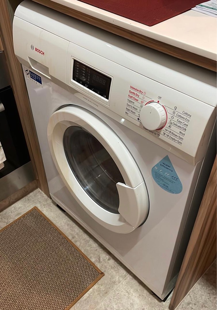 Bosch Washer Dryer, TV & Home Appliances, Washing Machines and Dryers