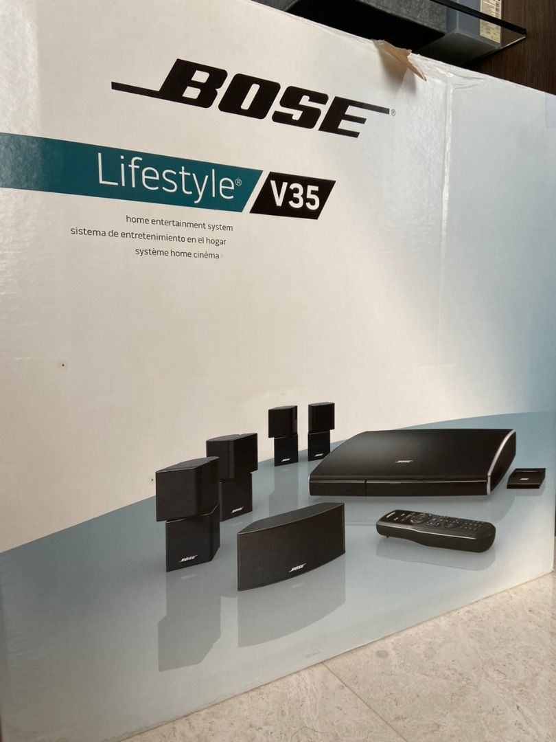 Bose t20 lifestyle system top