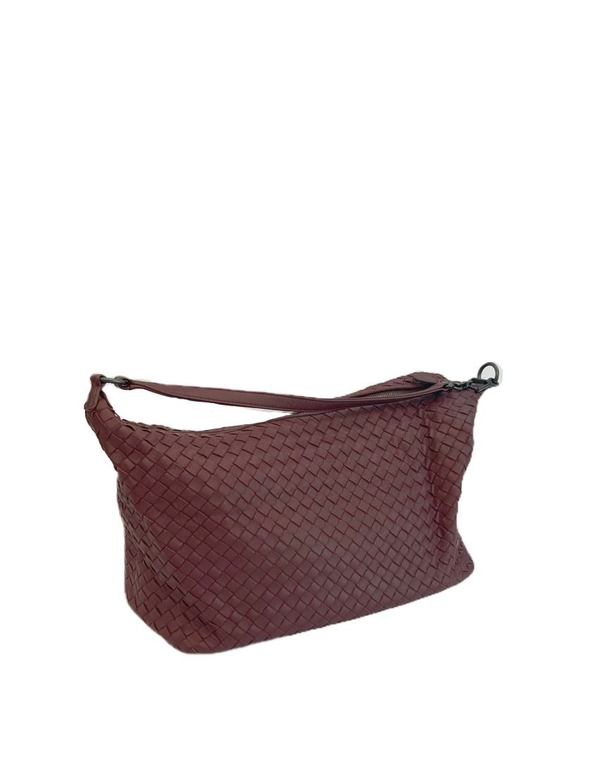 Ciambrino bag online in intrecciato nappa