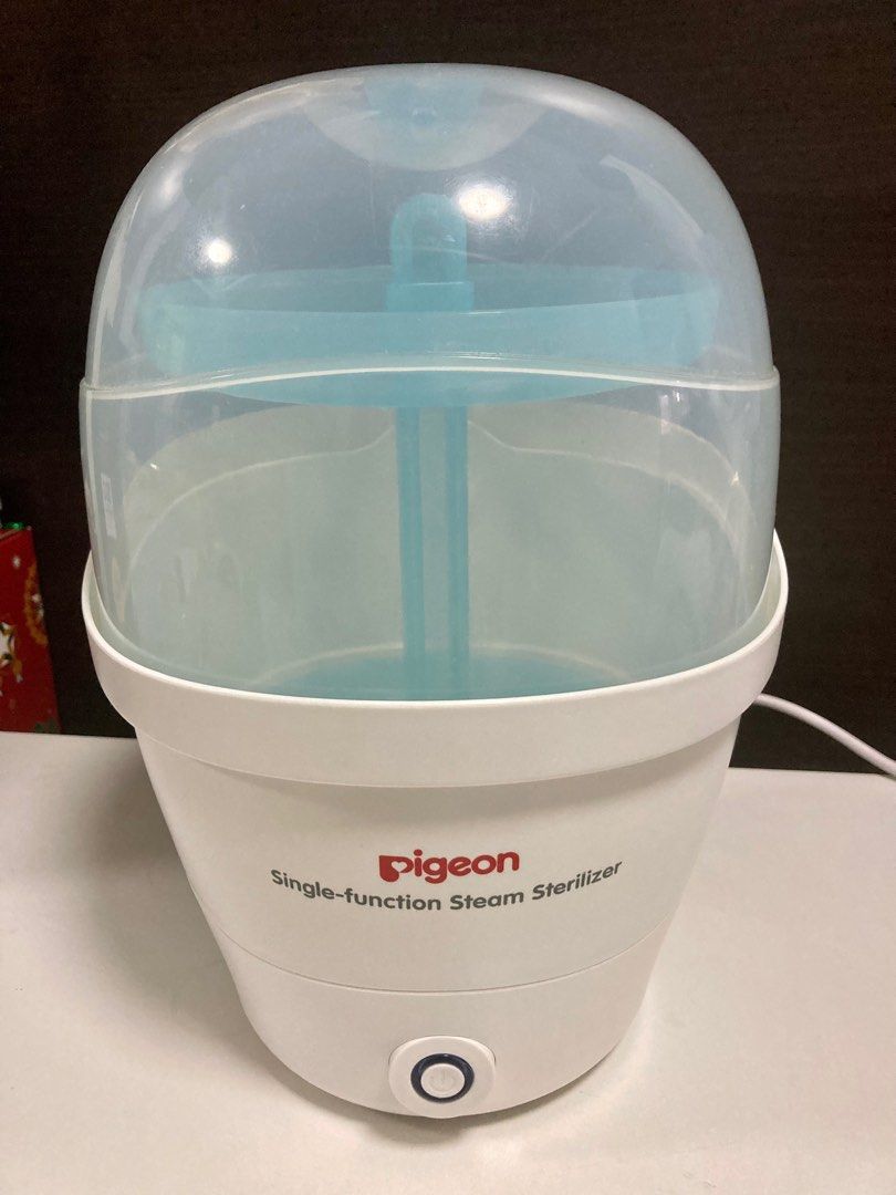 Bottle Sterilizer Pigeon Compact Singlefunction Steam Sterilizer