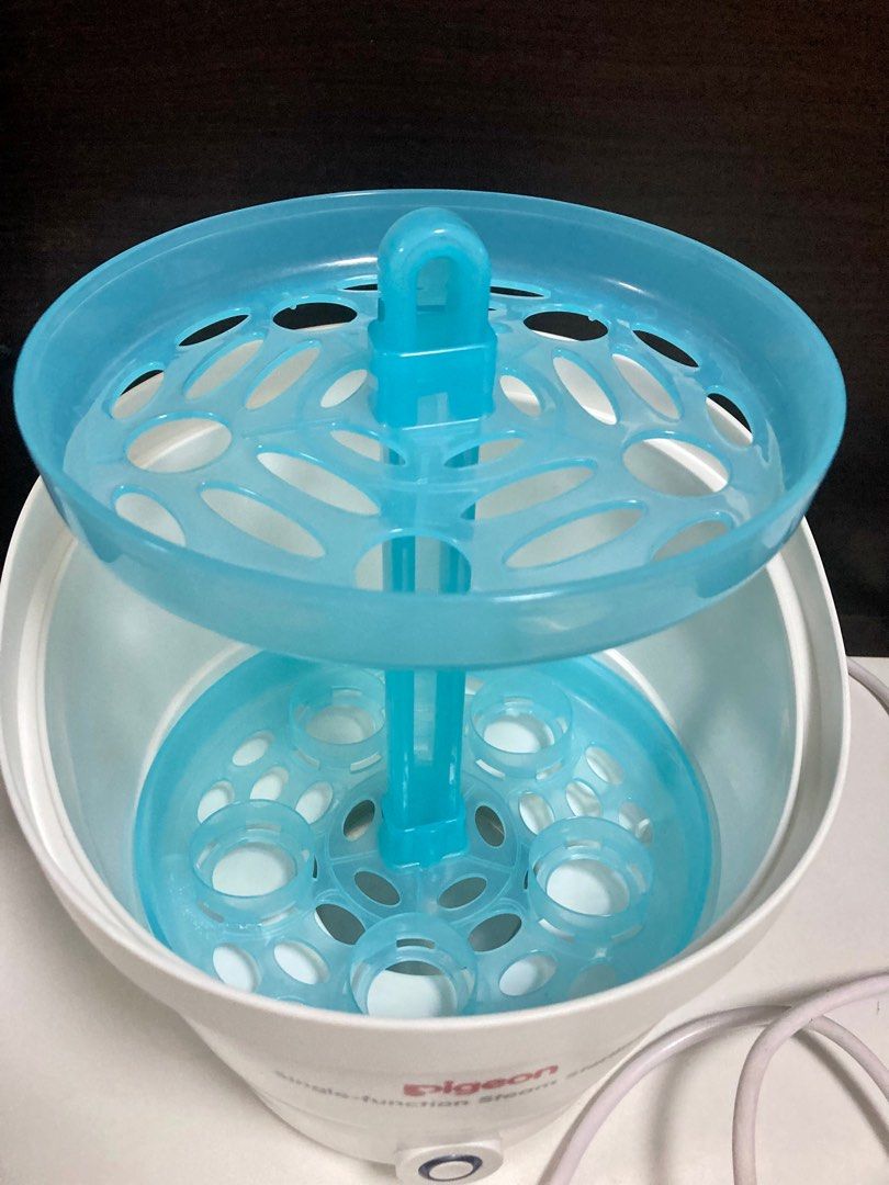 Bottle Sterilizer Pigeon Compact Singlefunction Steam Sterilizer