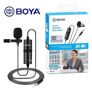 Boya micro microphones