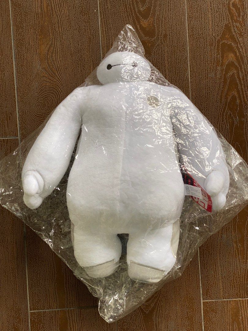 big hero 6 baymax soft toy