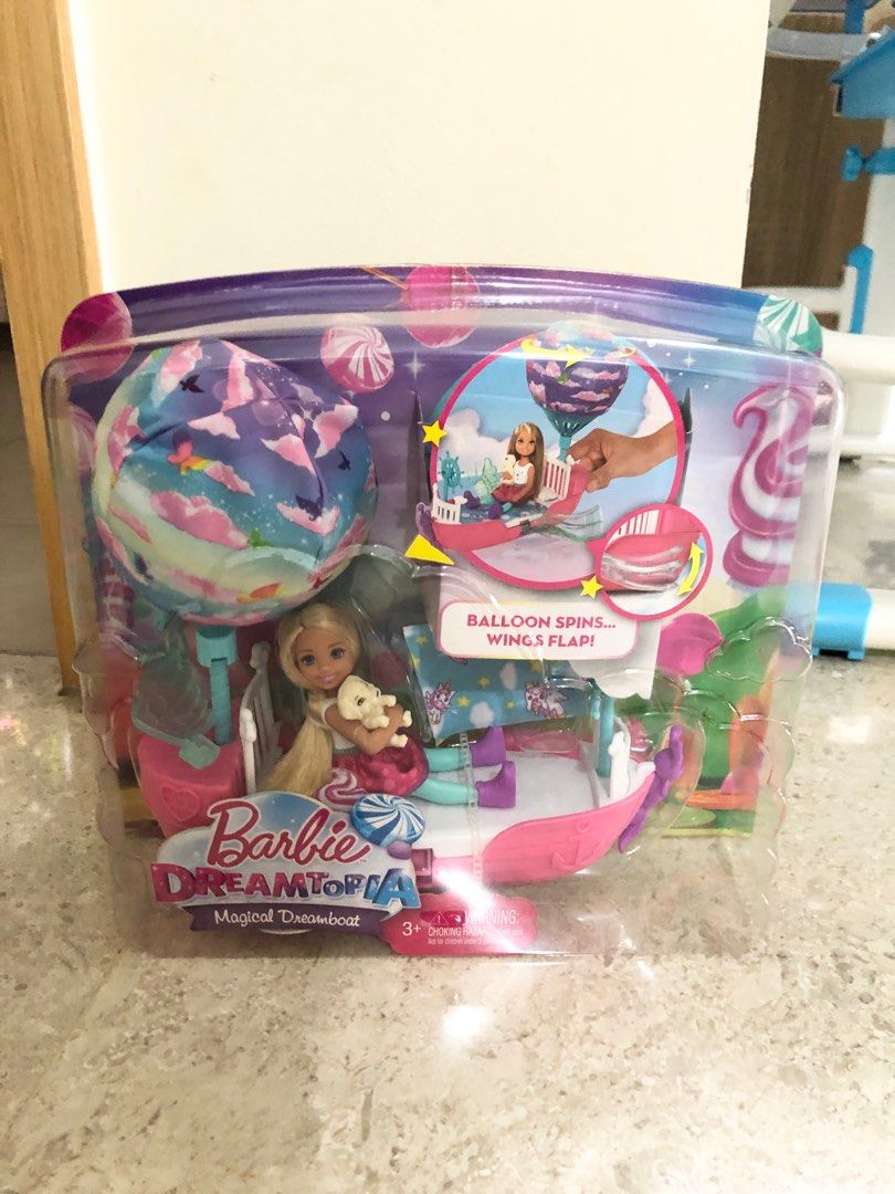 Barbie chelsea dreamtopia discount vehicle