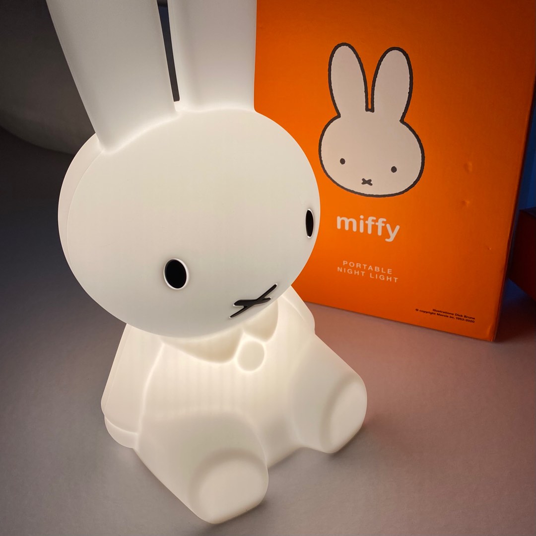 Brand new Miffy lamp, Furniture & Home Living, Lighting & Fans ...