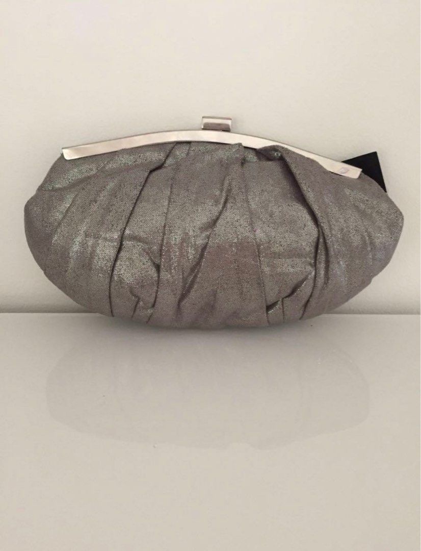 Myer silver clutch outlet