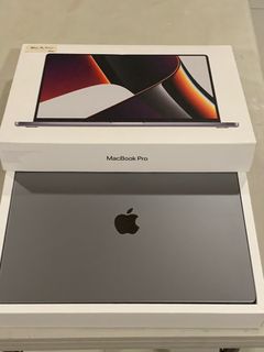 Brand New Open Box Macbook Pro 2021 Built To Order 16in 