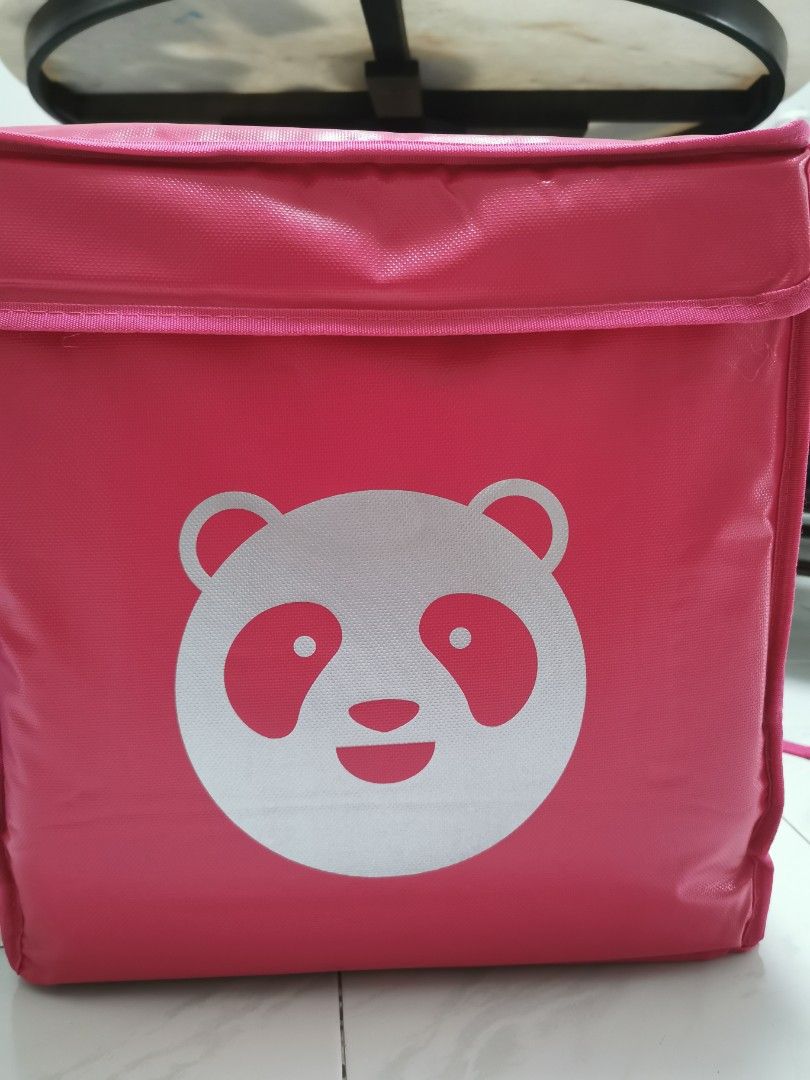 BRAND NEW SET Foodpanda Rider Essential, Motorcycles, Motorcycle ...