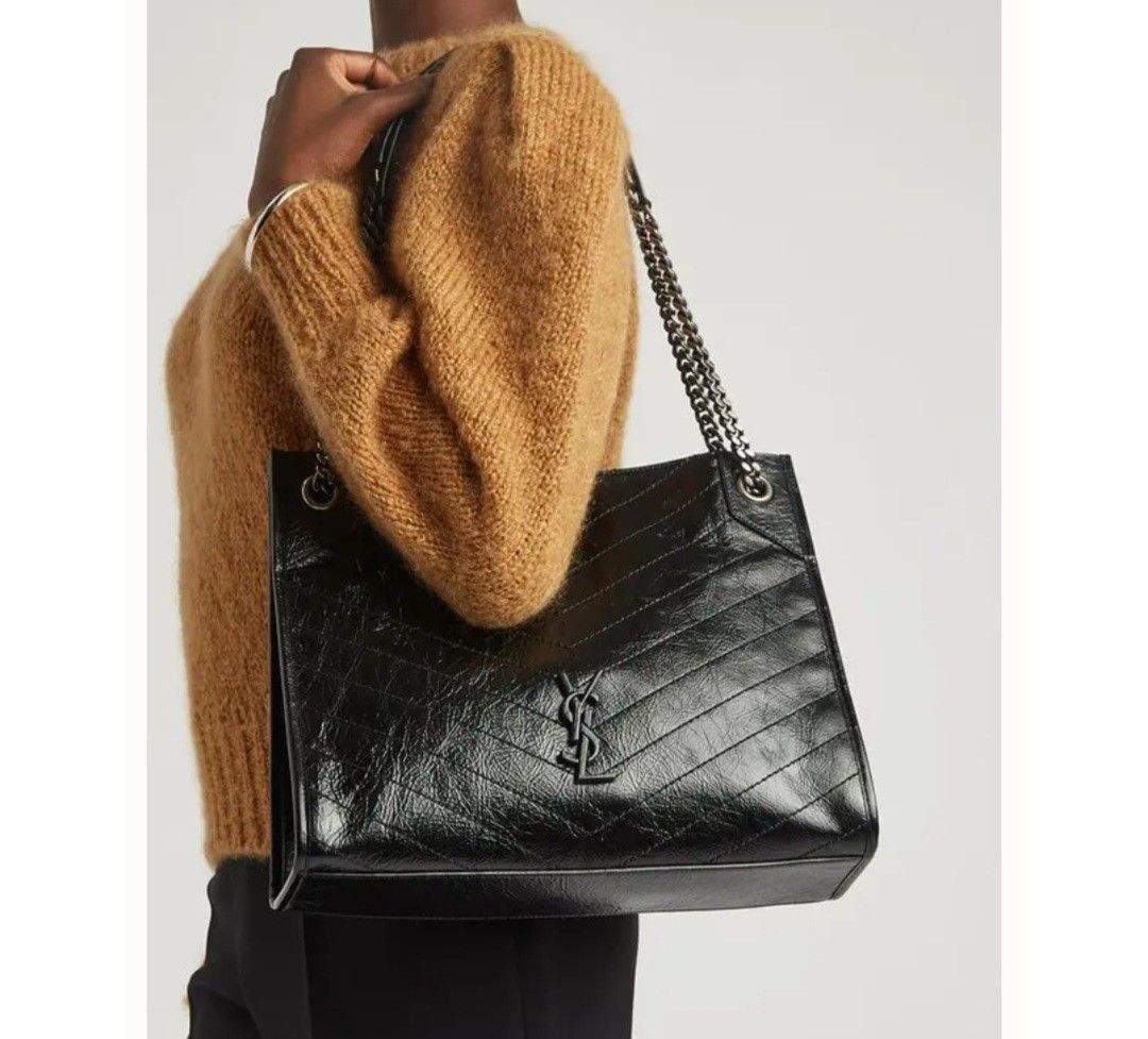 Ysl niki new arrivals tote bag